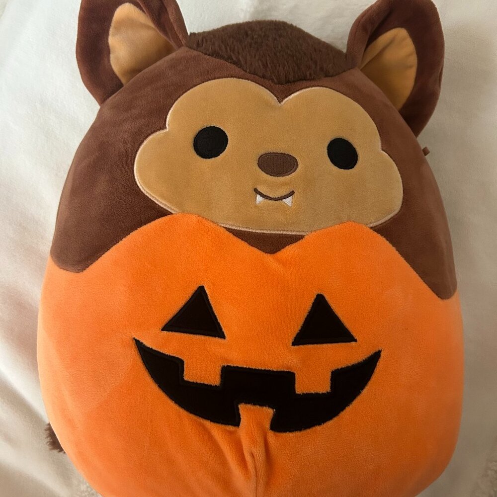 COPY - 16" Wade the Wolf Halloween Squishmallow